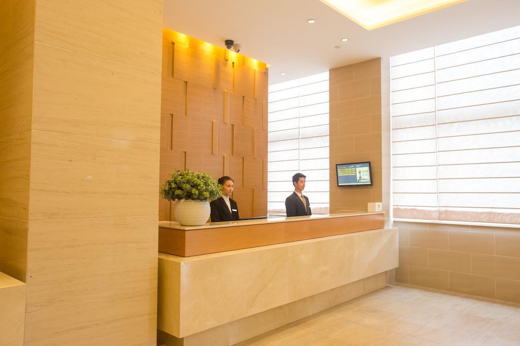 Ji Hotel Shanghai Railway Station West Tianmu Road Exterior foto