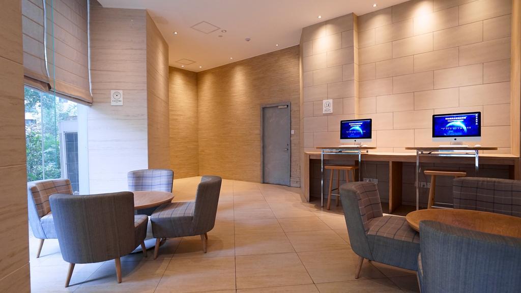 Ji Hotel Shanghai Railway Station West Tianmu Road Exterior foto