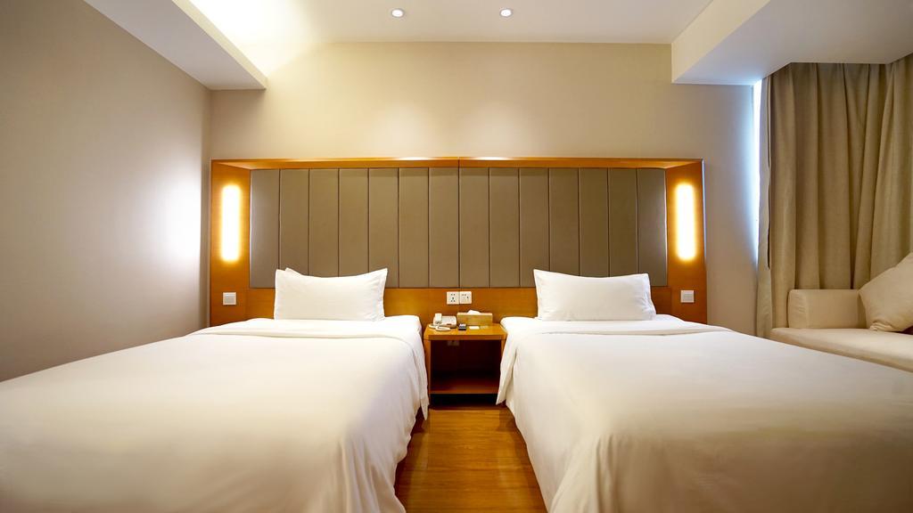 Ji Hotel Shanghai Railway Station West Tianmu Road Exterior foto