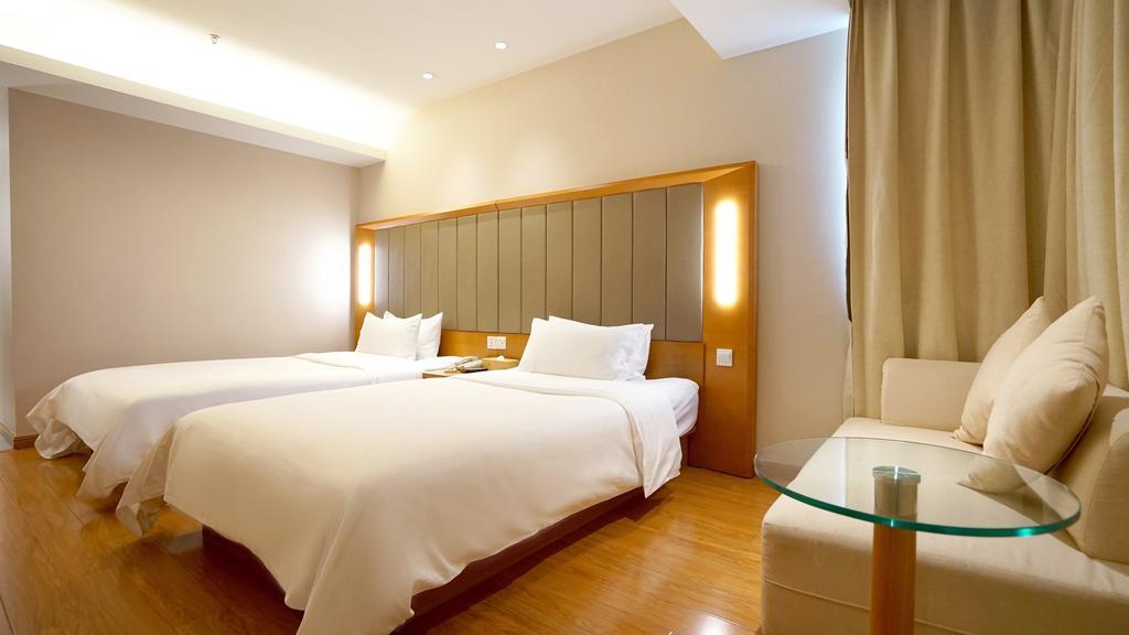Ji Hotel Shanghai Railway Station West Tianmu Road Exterior foto